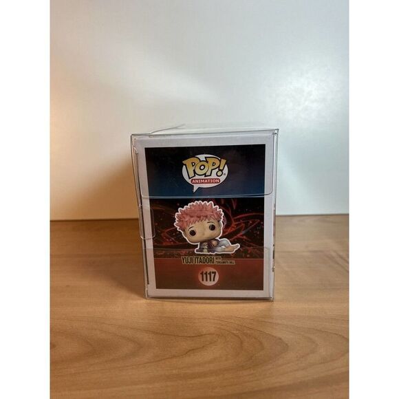 Yuji Itadori w/doll Jujutsu Kaisen Funko Pop FYE - Picture 5 of 7